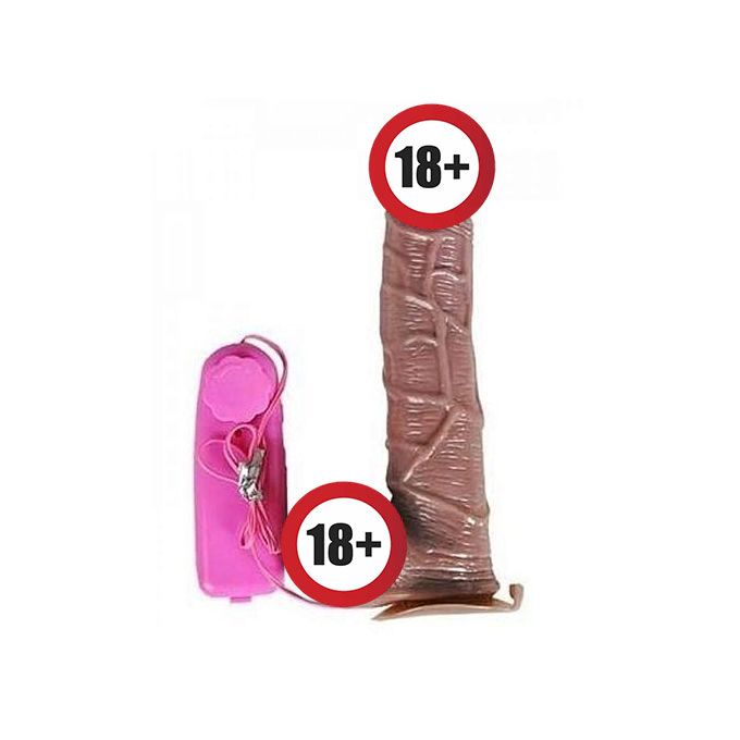 Dildo Vibrator -Soft Like The Real Thing