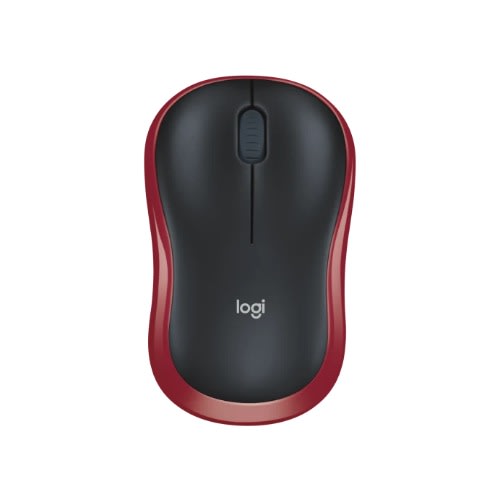 Wireless Mouse-m185- Red