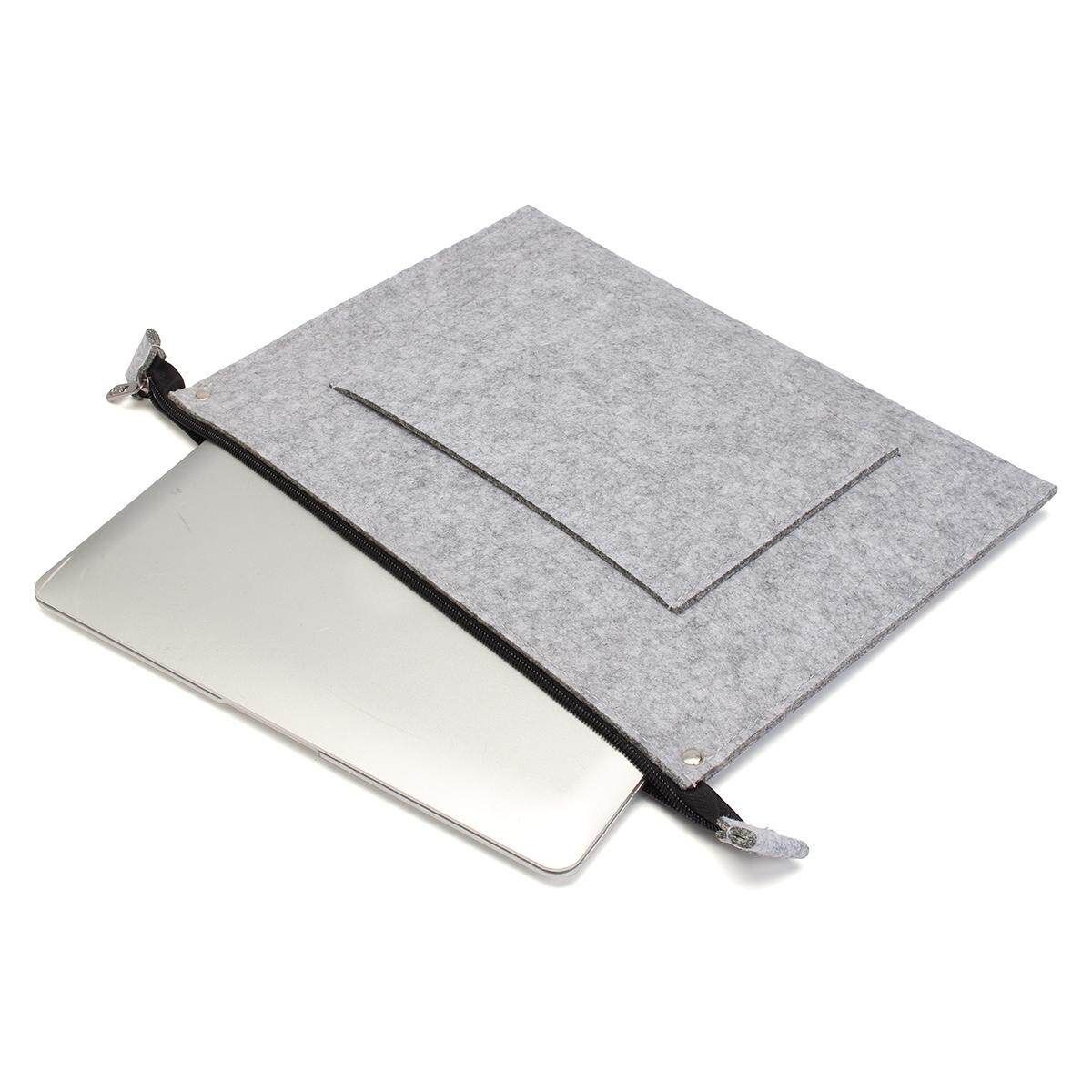 Sleeve Case Cover For Surface Pro 4(12.3 Inches) Felt Zipper Cover