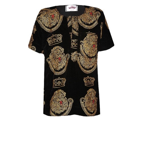 Kids  Igbo Traditional Cultural Wear Top - Black Isiagwu Top.