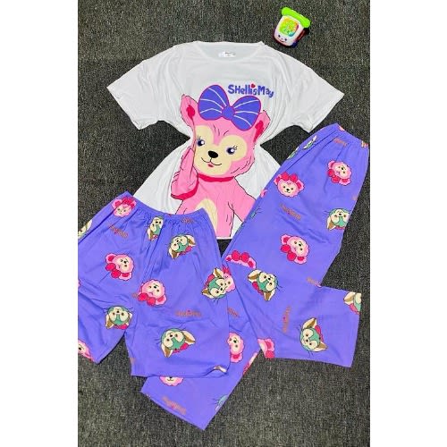 Women 3in1 Night Wear