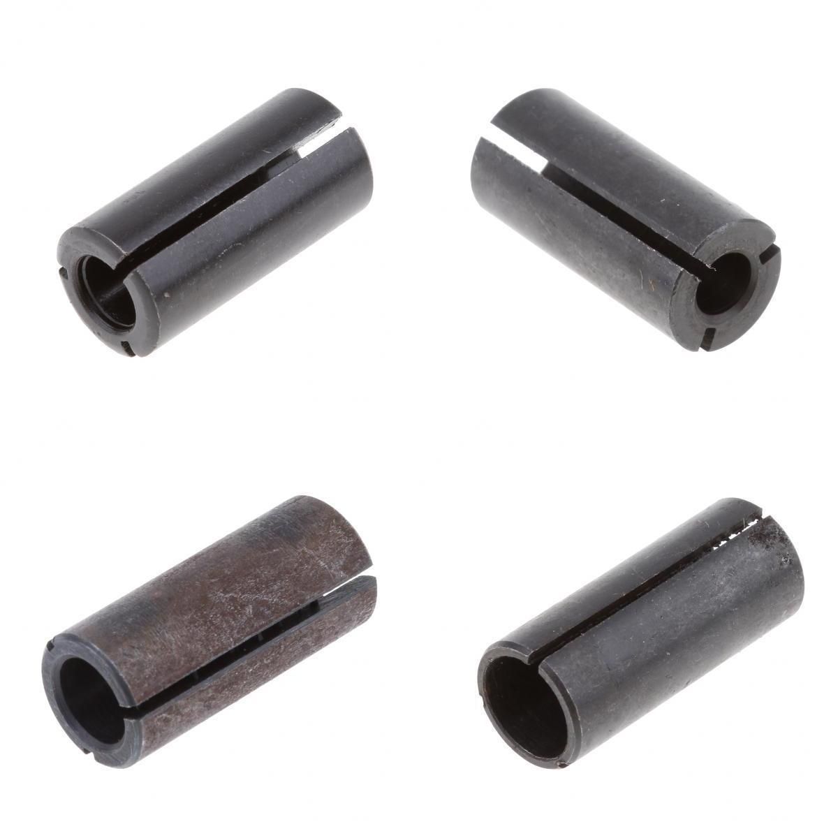 4pcs Collet Chuck Driver Adapter For Woodworking   Router