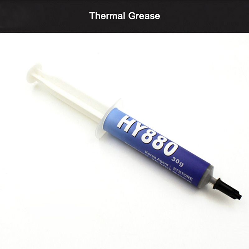 HY880 30g Needle Tube Packing Super Carbon Nano Thermal Grea