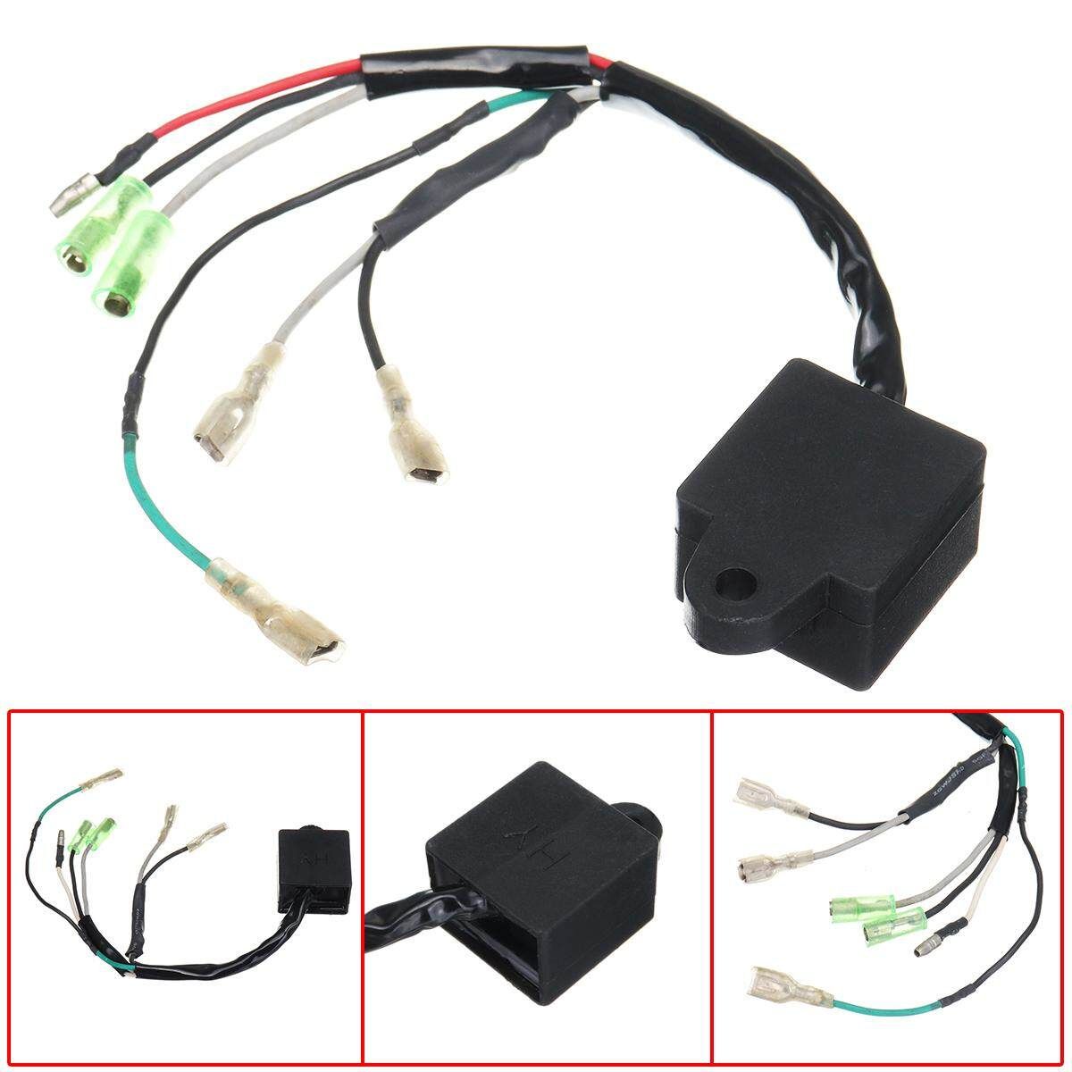 CDI Unit Assembly For ETQ 950 IN1000i TG1200 900 1000 Watts 1200 Watts 63CC 63.1CC