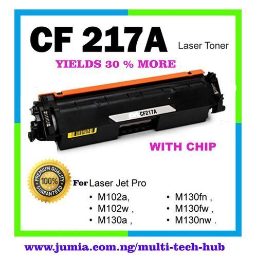 17A ( CF217A ) Toner Cartridge For LaserJet Pro MFP M130, M102 Printers