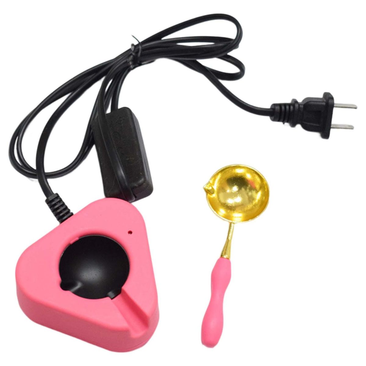 Wax Seal Warmer Wax Seal Melting Furnace Tool Pink