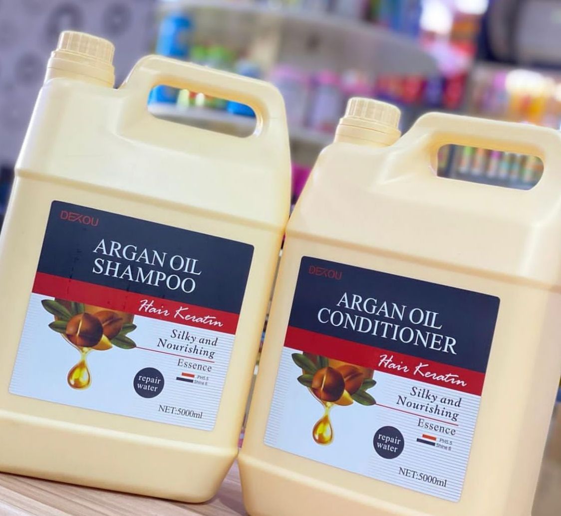 Oil Treatment Shampoo And Conditioner