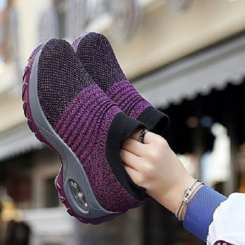 Purple Female Sneakers