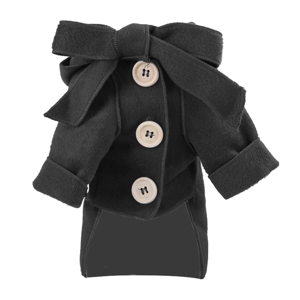 Dogs Warm Windproof Apparels For Small Dog Indoor Outdoor -M