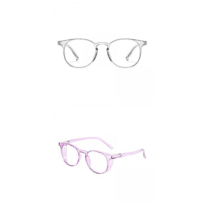 2x Safety  Safety Glasses With Clear Anti Fog Lenses Eye