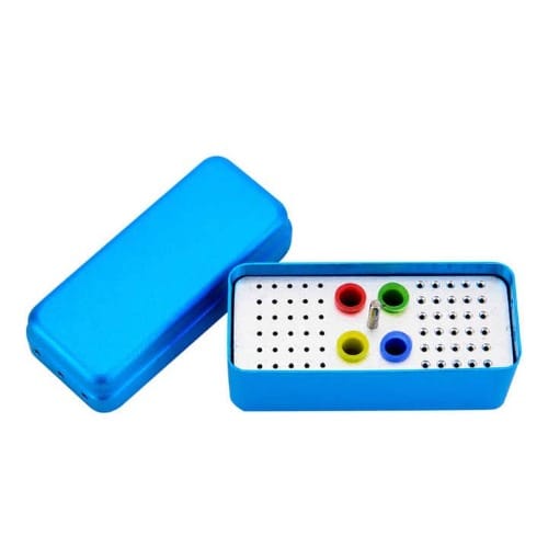 Bur Disinfectant Box - 60 Dental Hole