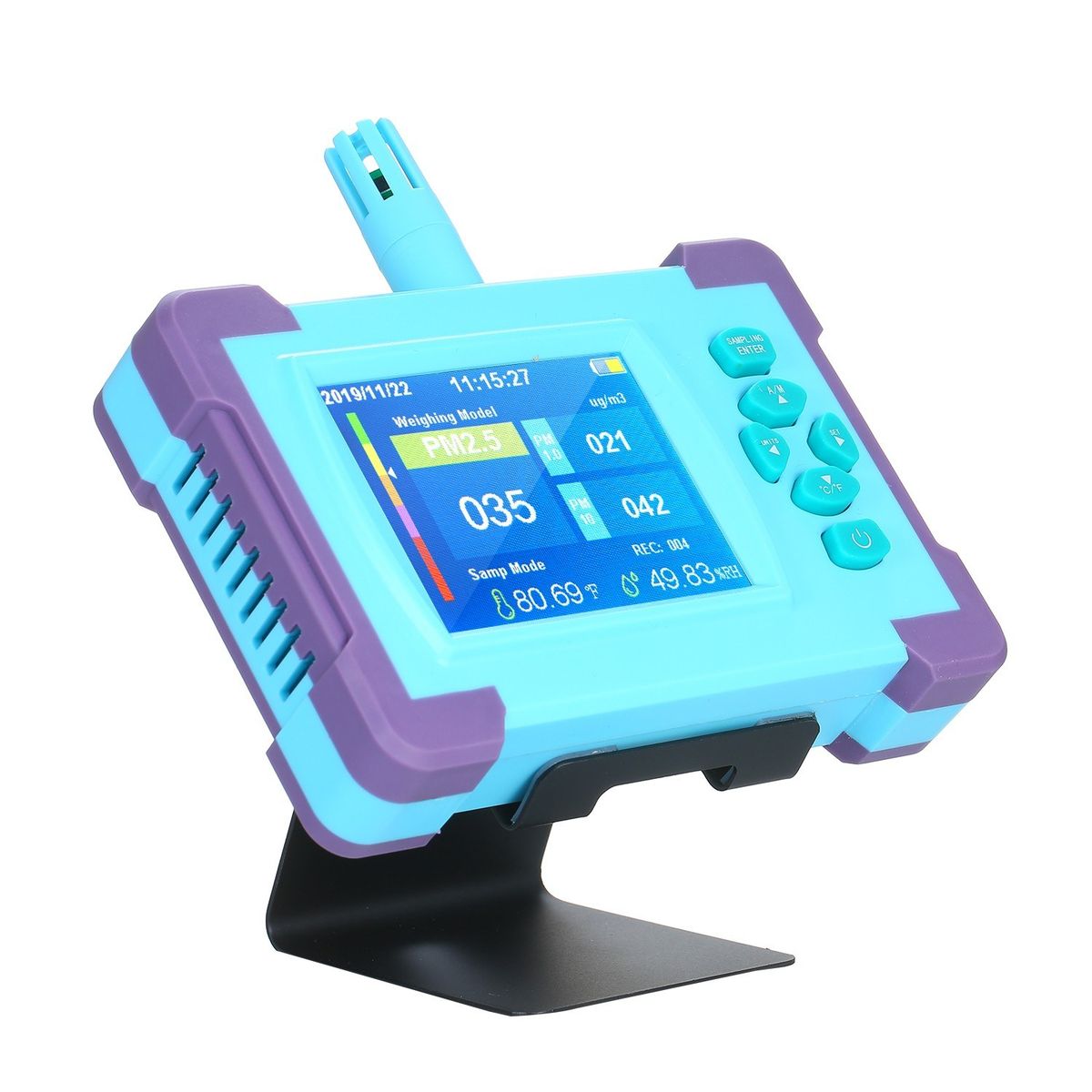 PM1.0/PM2.5/PM10 Air Quality Monitor Digital Gas Analyzer