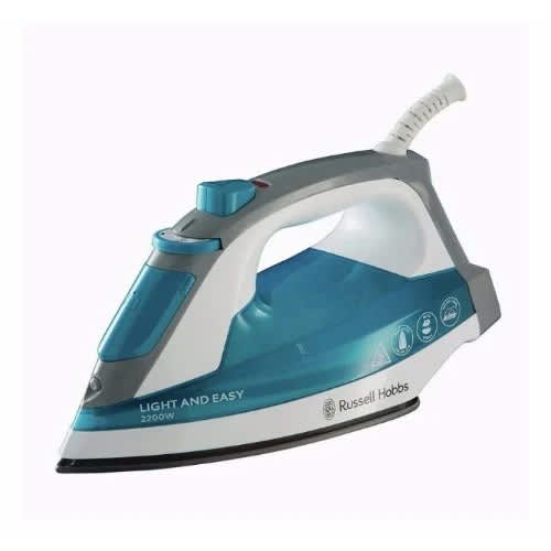 Russell Hobbs Light And Easy Blue Steam Iron - 2200w