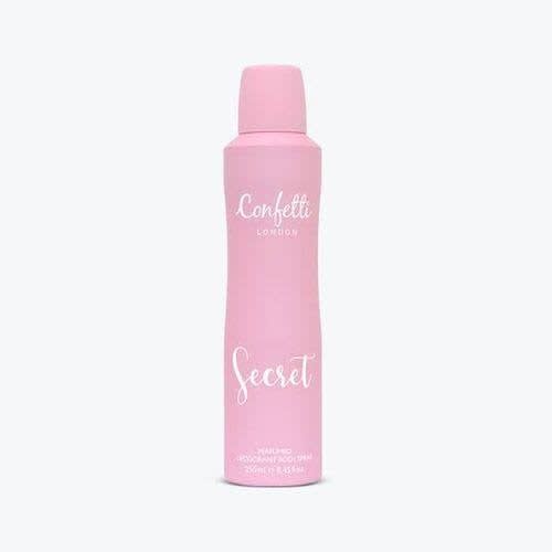 Confetti London Fine Fragrance Body Mist For Women - Secret - 236ml