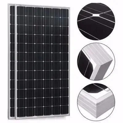 Monocrystalline Solar Panels - 300w - 2pieces