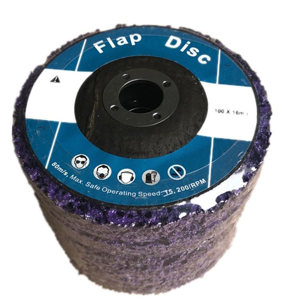 4 Inch Grinding Piece Paint Grinding Wheel  Weld Grinding