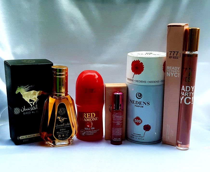 Combo Perfumes Female Gift Set - Qaed Al Fursan