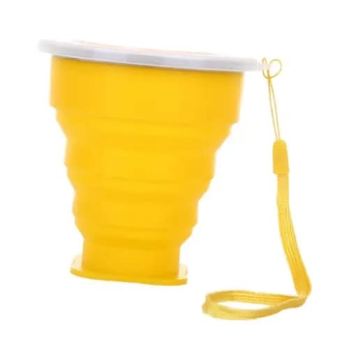 Silicone Foldable Cup - Yellow