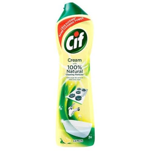 Cream Lemon With 100% Cleaning Particles  - 500ml