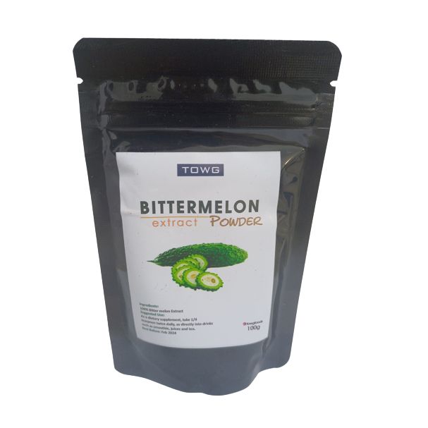Bitter Melon Extract Powder 100g - Regulate Blood Sugar