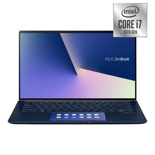 Zenbook 14" - Intel Core I7-10510u - SSD - 8GB RAM - 512GB - Wins 10 + Touch/backlit Keyboard - Blue