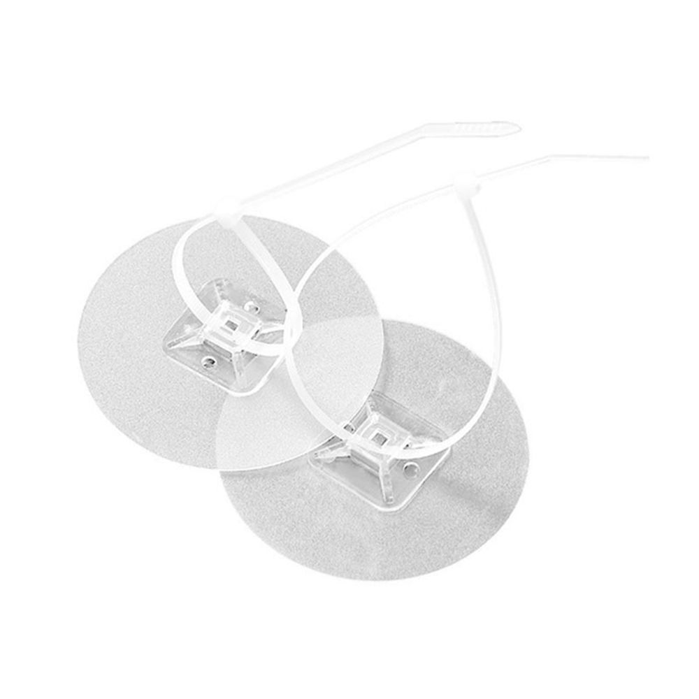 Punch-Free Baby Safety Products Cabinet Anti-Falling Frame Holder Opening Cable Tie Line Non-Marking Strong Patch Fixed Hooks