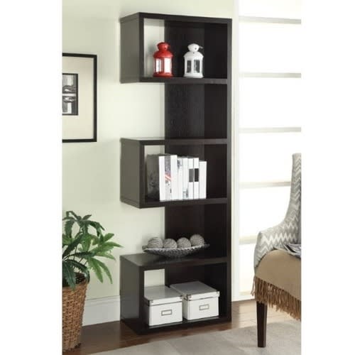 Sadia Besant-semi-backless Bookshelf