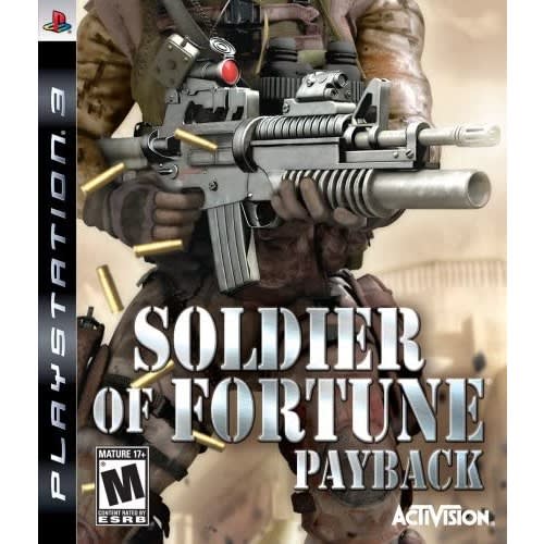 Soldier Of Fortune Payback Ps3