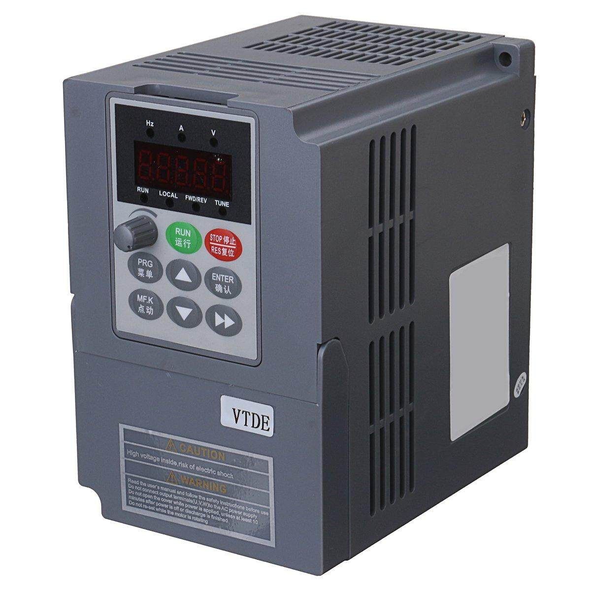 1.5KW 2HP 380V Three Phase 3PH Variable Frequency Drive Inverter Vector Control