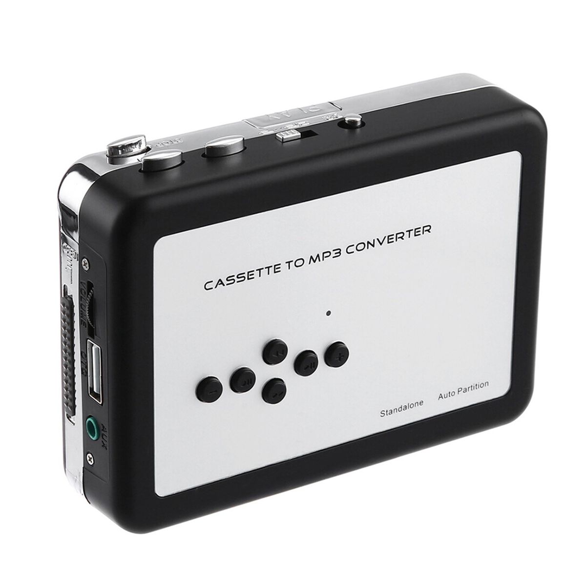 Multifunctional USB Tape Converter Tape To MP3 Stereo Audio