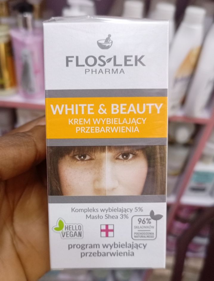 White & Beauty Spot Lightening Cream