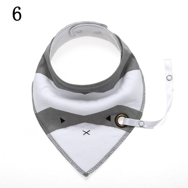 2PCS Baby Feeding Burp Cloth Newborn Infant Bib