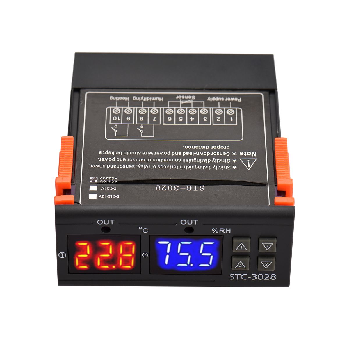 Digital Temperature Controller STC-3028 Intelligent