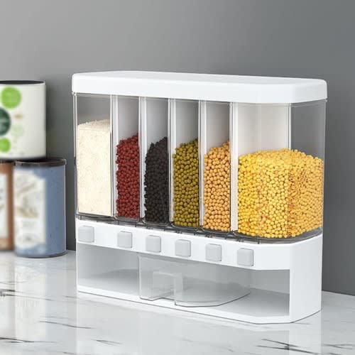 Multi Compartment Cereal Dispenser