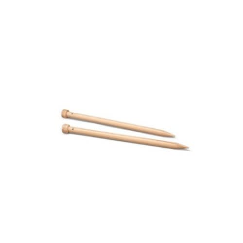 Xl Knitting Needles, Natural