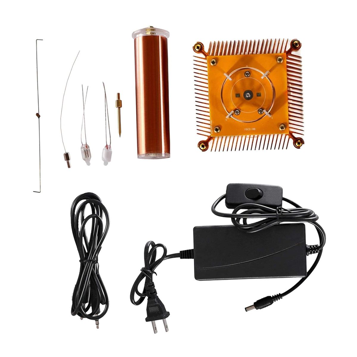 DC Music Tesla   Speaker Wireless Transmission Sound Solid