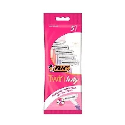 Twin Lady Sensitive Razors - 5-pack