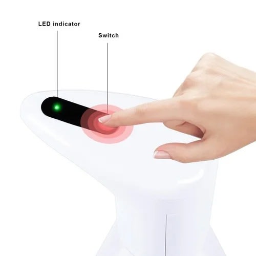 Touchless White Shrids Automatic Soap Dispensers