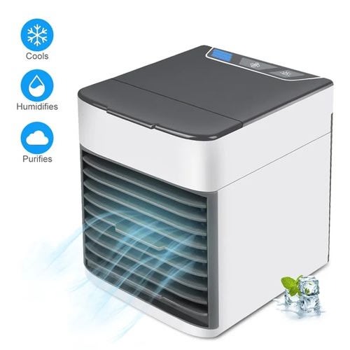 New Germicidal Portable USB Air Conditioner Mini Air Cooler
