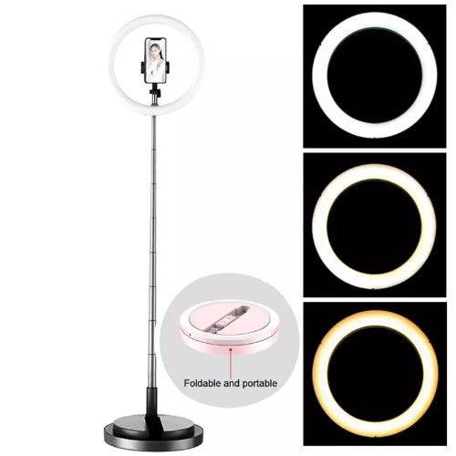 26cm Dimmable LED Selfie Ring Light