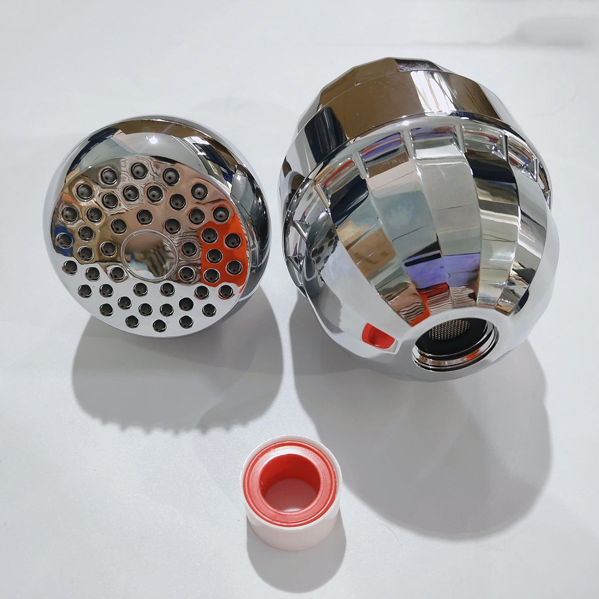 Shower Head And 15 Stage Shower Filter Combo High Pressure W 5