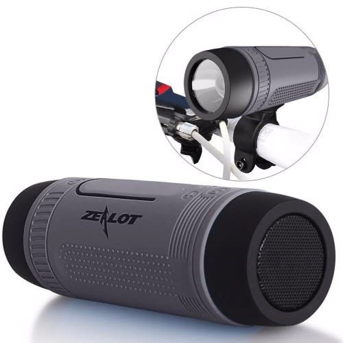 S1 Bluetooth Speaker With Flashlight