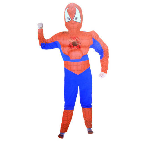 Padded Spider Man Costume