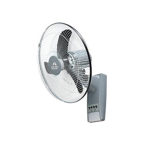 Rechargeable Oscilating Wall Fan - 16''