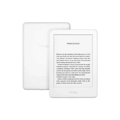 Kindle - Front Light - 8GB - White