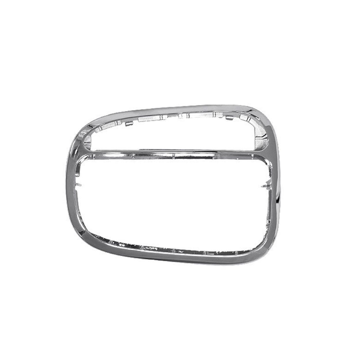 Center Auto Trans Shifter Trim Indicator Cover Console Gear Frame Replacement for Mercedes-Benz C-Class W203, 203 267 1988