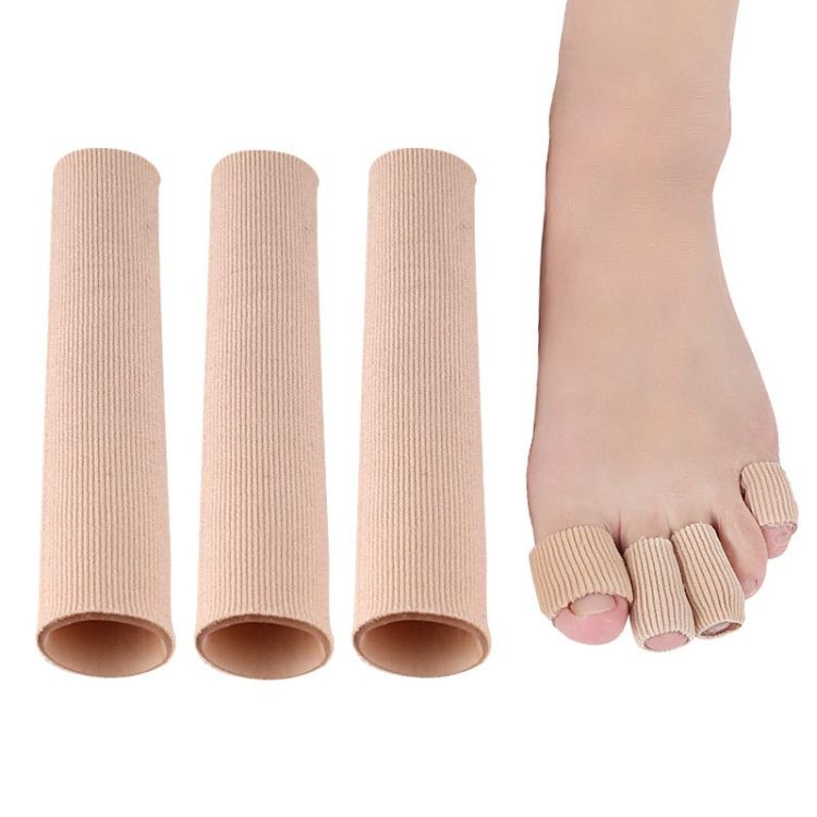 3pcs Toes Fingers Cushion Tube Sleeve Small  1.5cm