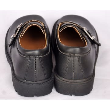 Boys School Shoes Med - 15139