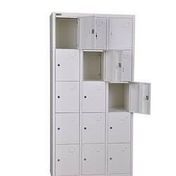 Cassia Metal Box Storage Lockers - 15 Doors