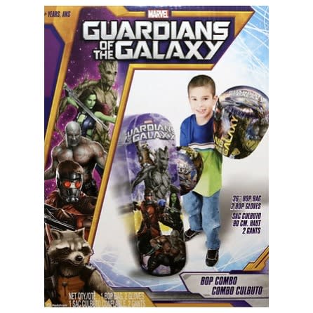 Guardians Of The Galaxy - 36" Bop Bag And 2 Bop Gloves
